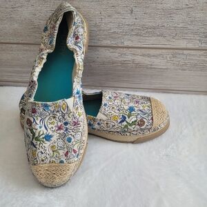 Sperry Multicolor Floral Espadrilles